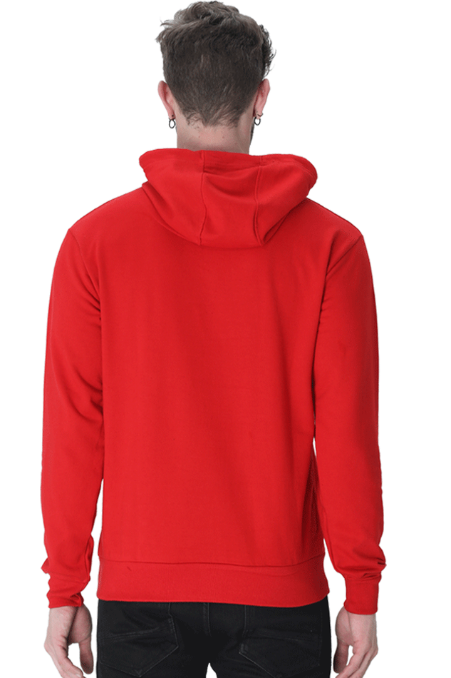 Red Men's StagsAllowed Hoodie