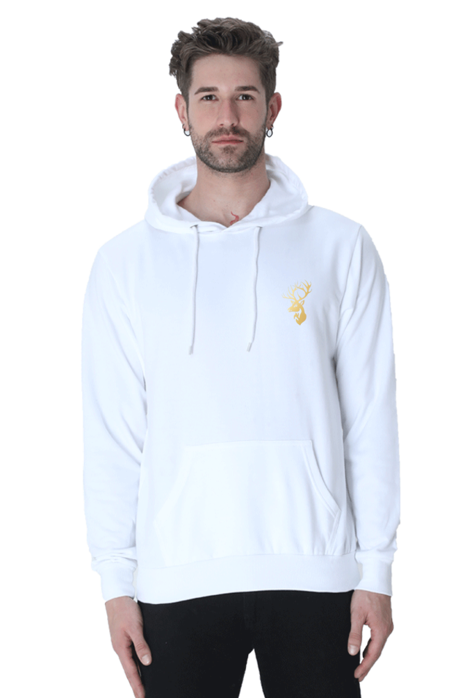 White Men's StagsAllowed Hoodie
