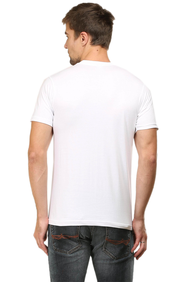 Men's V-Neck Water Falls T-Shirt