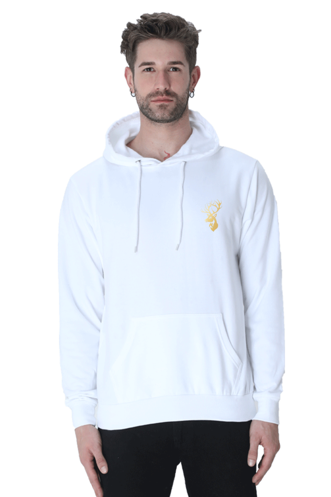 white Men's StagsAllowed Hoodie