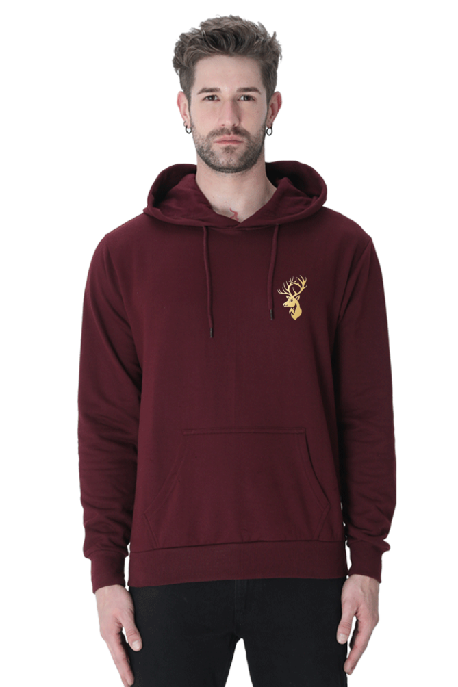 Maroon Men's StagsAllowed Hoodie