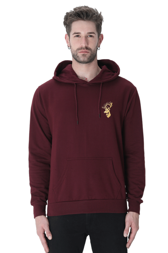 Maroon Men's StagsAllowed Hoodie