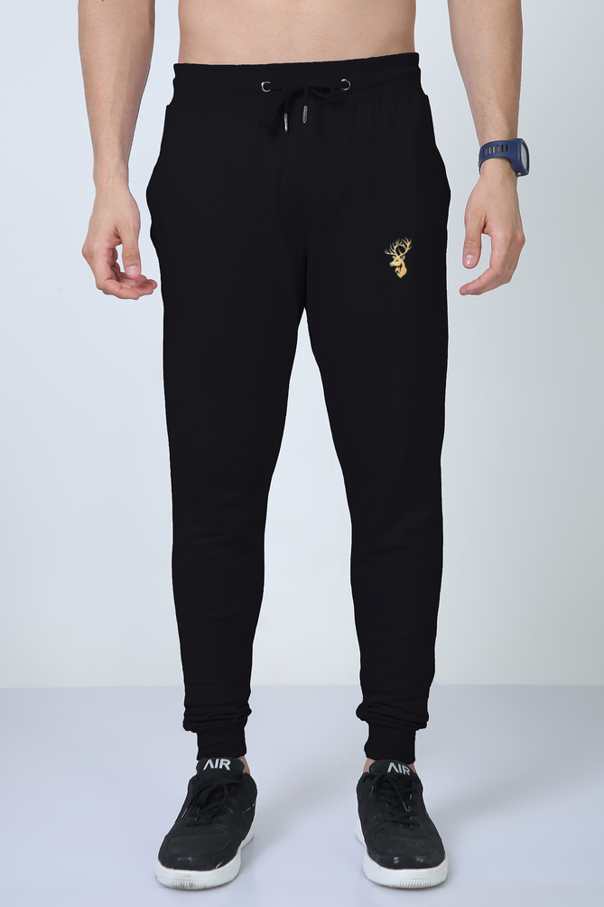 Black Men's StagsAllowed Joggers