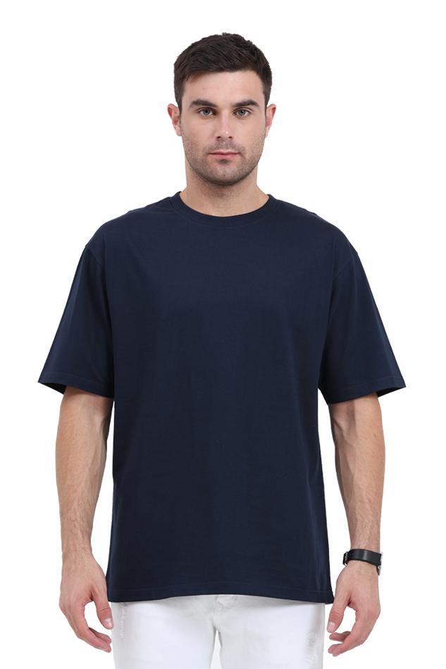 Men's Oversized Plain T-Shirt