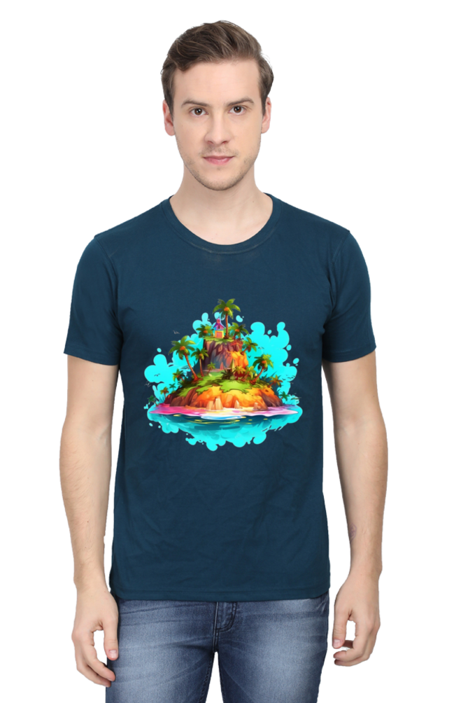 Men's Classic Crew Island T-Shirt