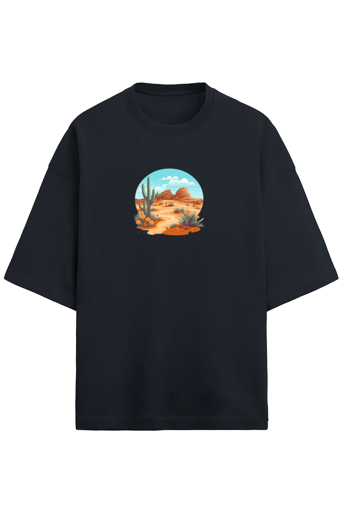 Men's Oversized Desert V2 T-Shirt