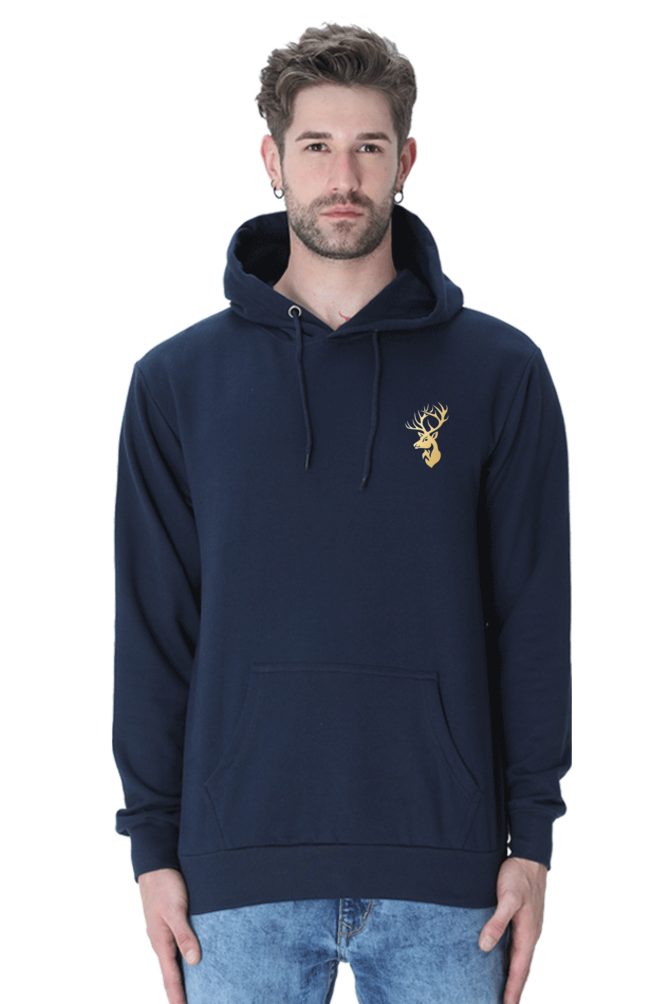Blue Men's StagsAllowed Hoodie