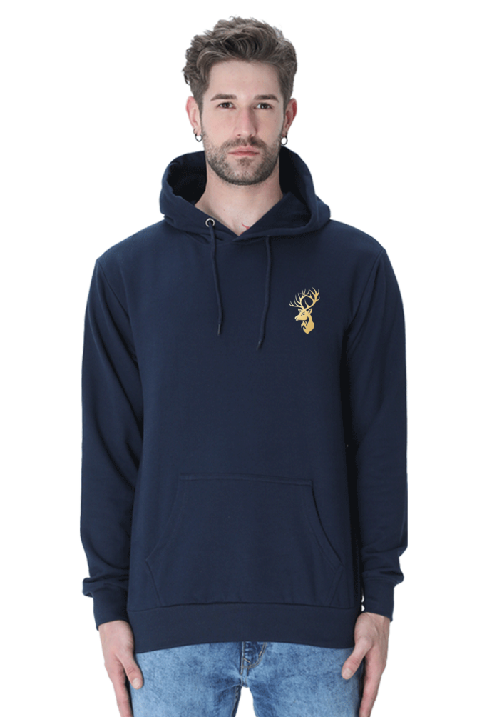 Blue Men's StagsAllowed Hoodie