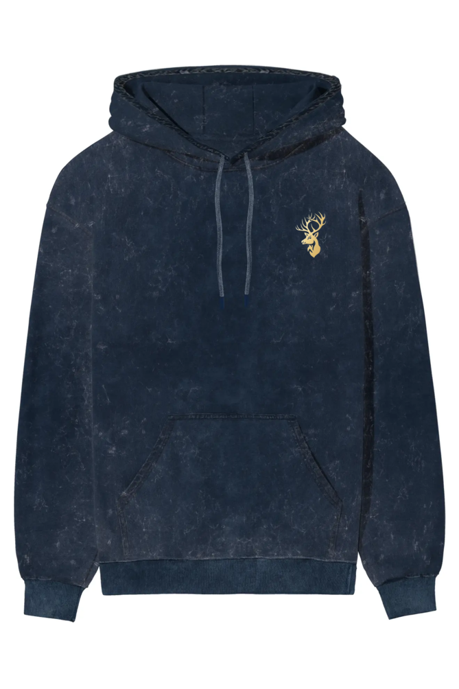 Men's StagsAllowed Acid Washed Hoodie