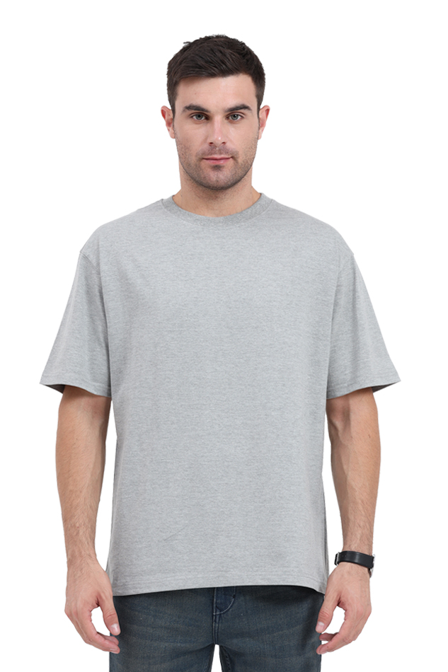 Men's Oversized Plain T-Shirt
