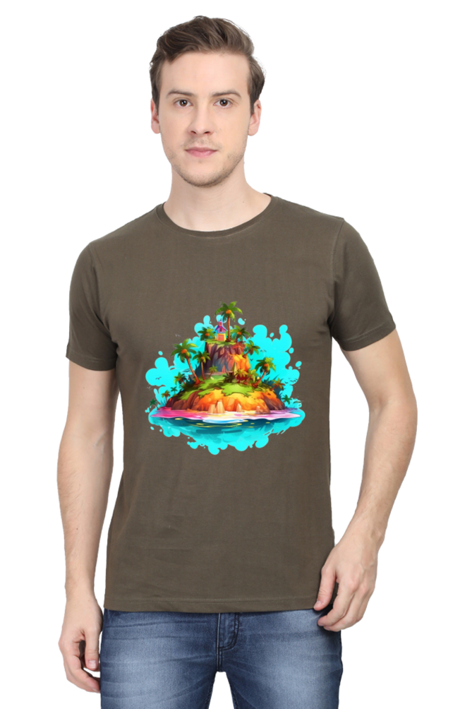 Men's Classic Crew Island T-Shirt