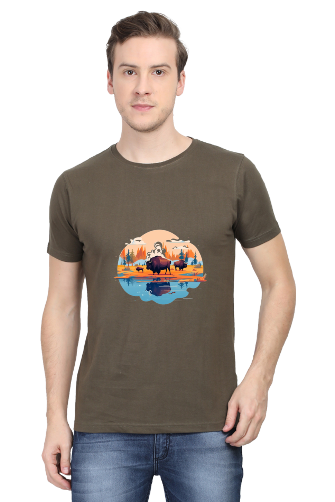 Men's Hot Springs Classic Crew T-Shirt