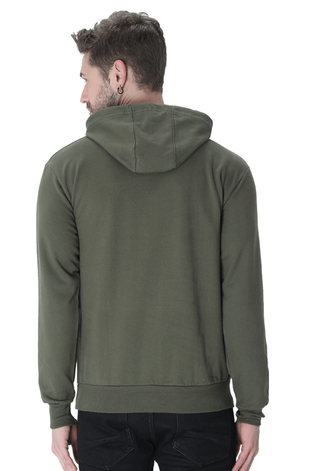 Olive Men's StagsAllowed Hoodie