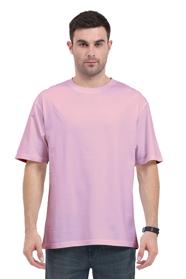 Men's Oversized Plain T-Shirt