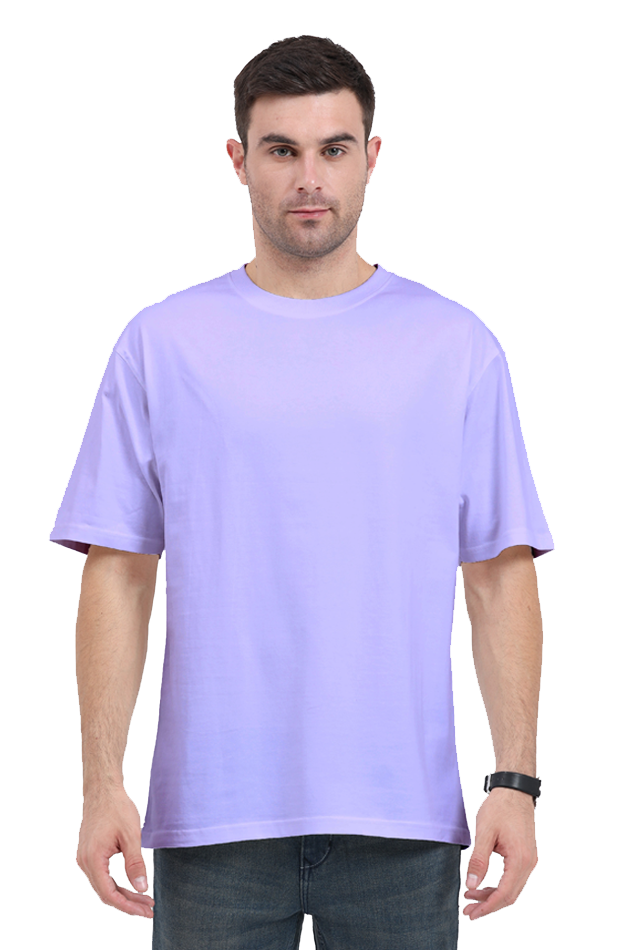 Men's Oversized Plain T-Shirt