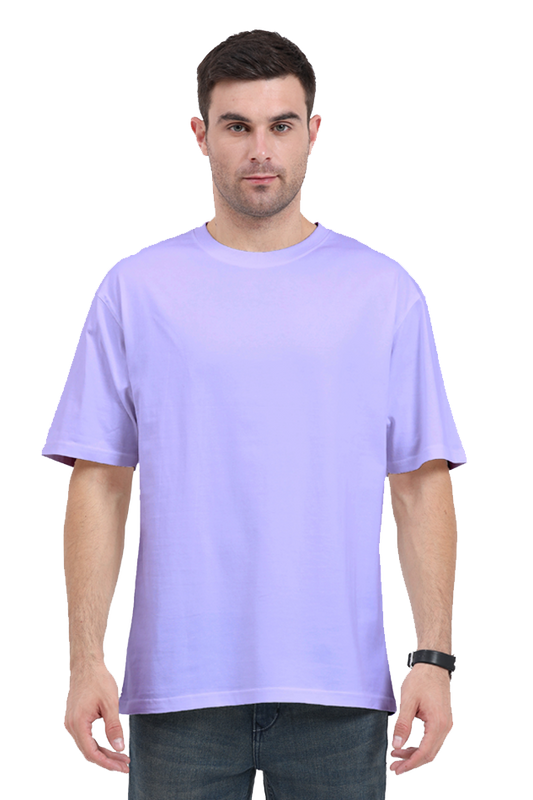 Men's Oversized Plain T-Shirt