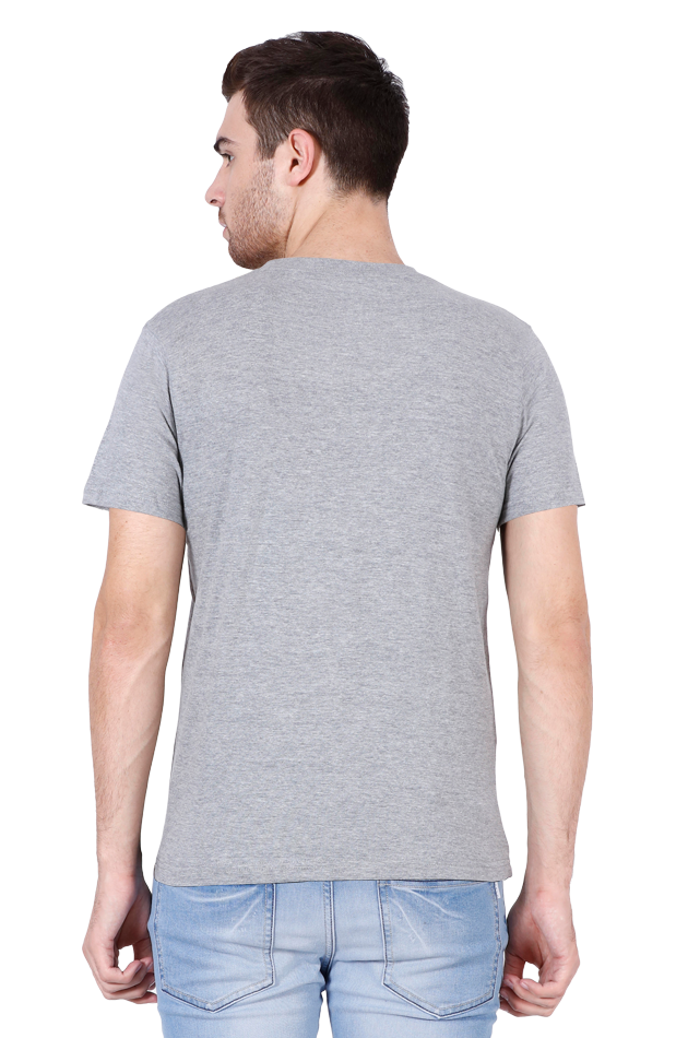 Men's V-Neck Alien Planets T-Shirt