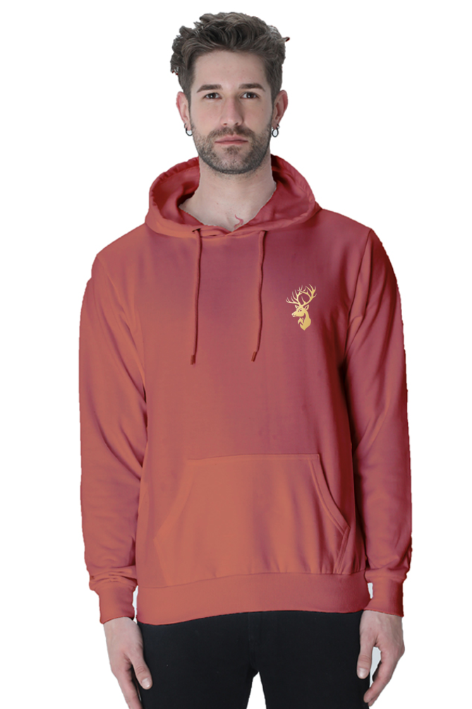 Pink Men's StagsAllowed Hoodie