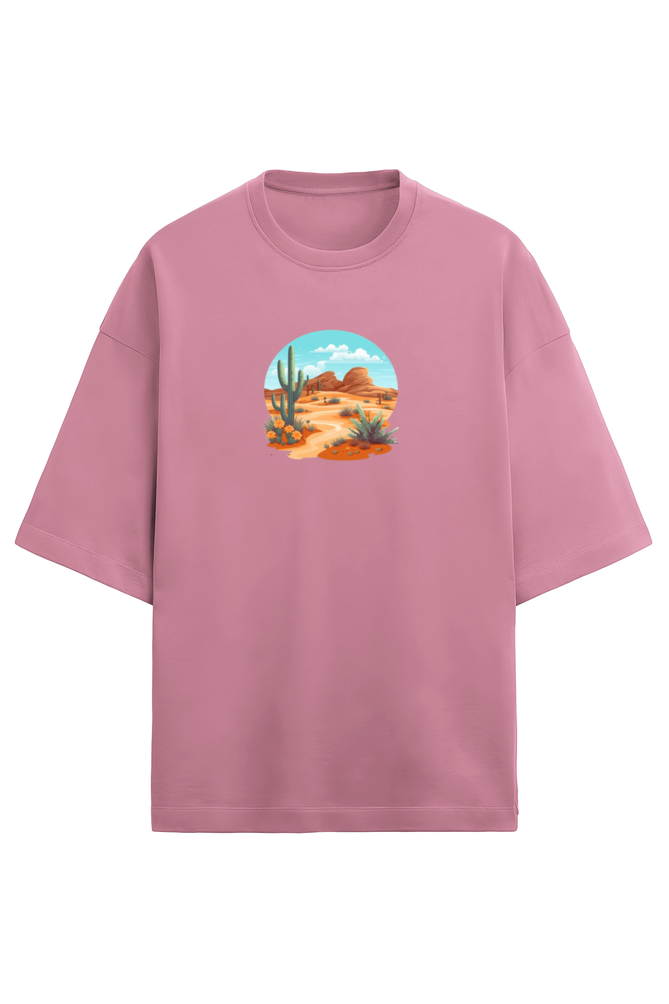 Men's Oversized Desert V2 T-Shirt
