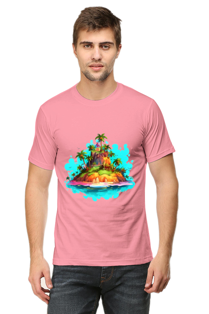 Men's Classic Crew Island T-Shirt