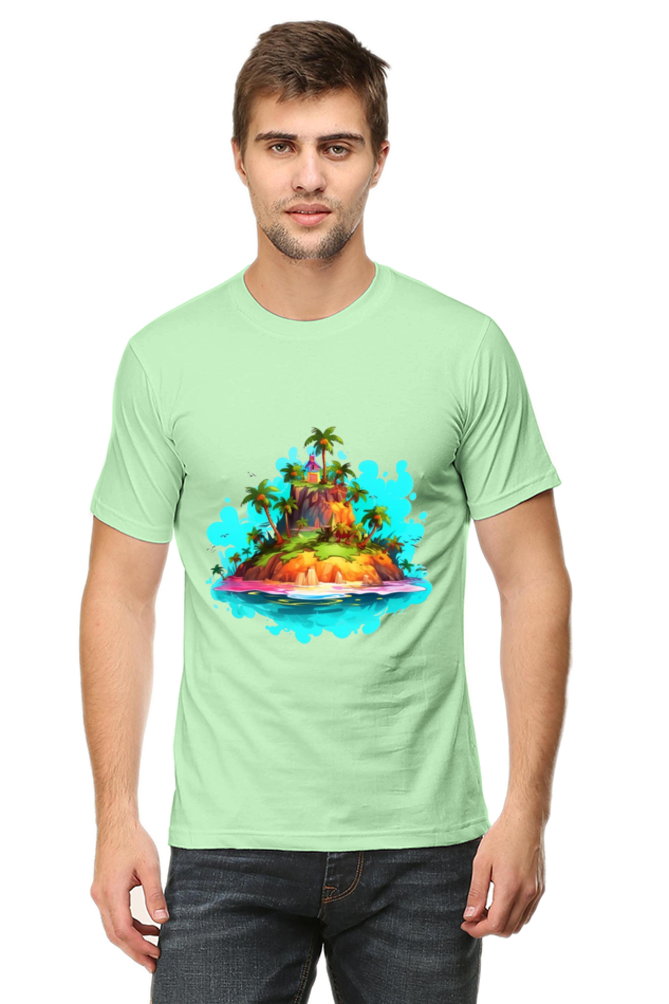 Men's Classic Crew Island T-Shirt