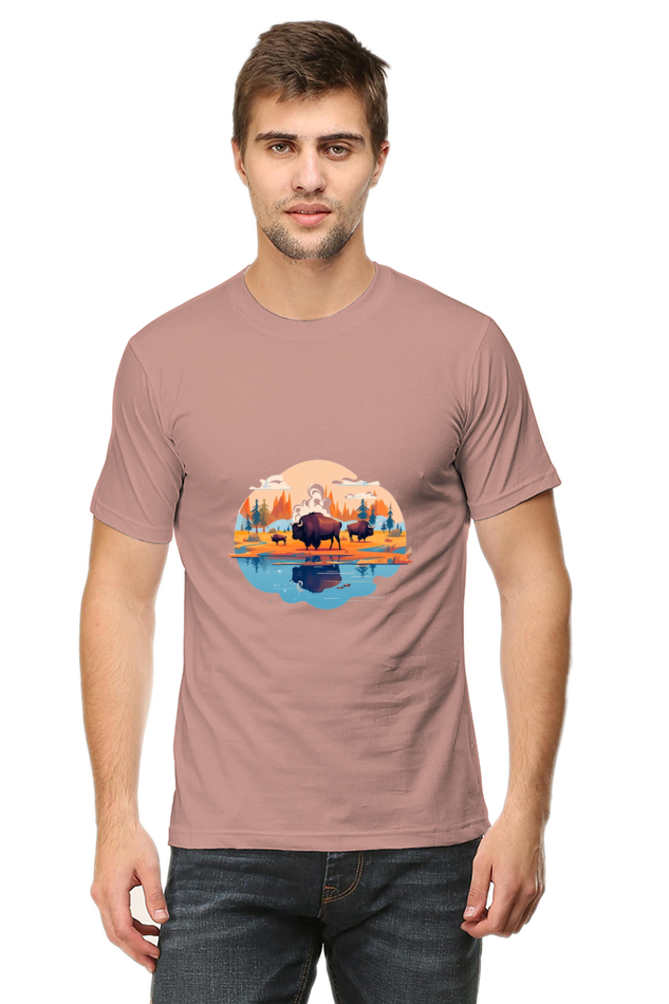 Men's Hot Springs Classic Crew T-Shirt