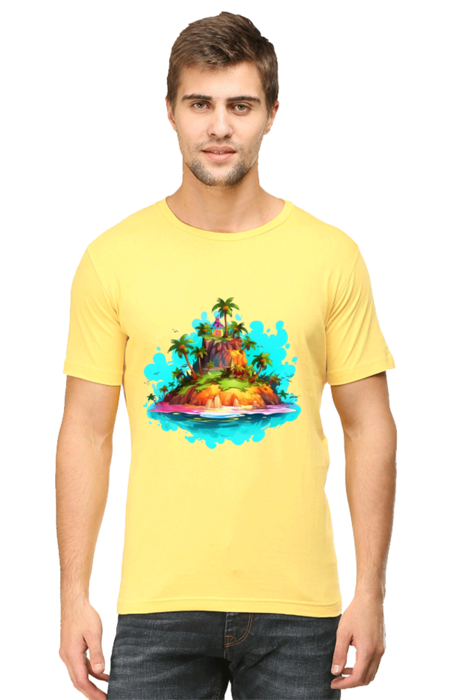 Men's Classic Crew Island T-Shirt