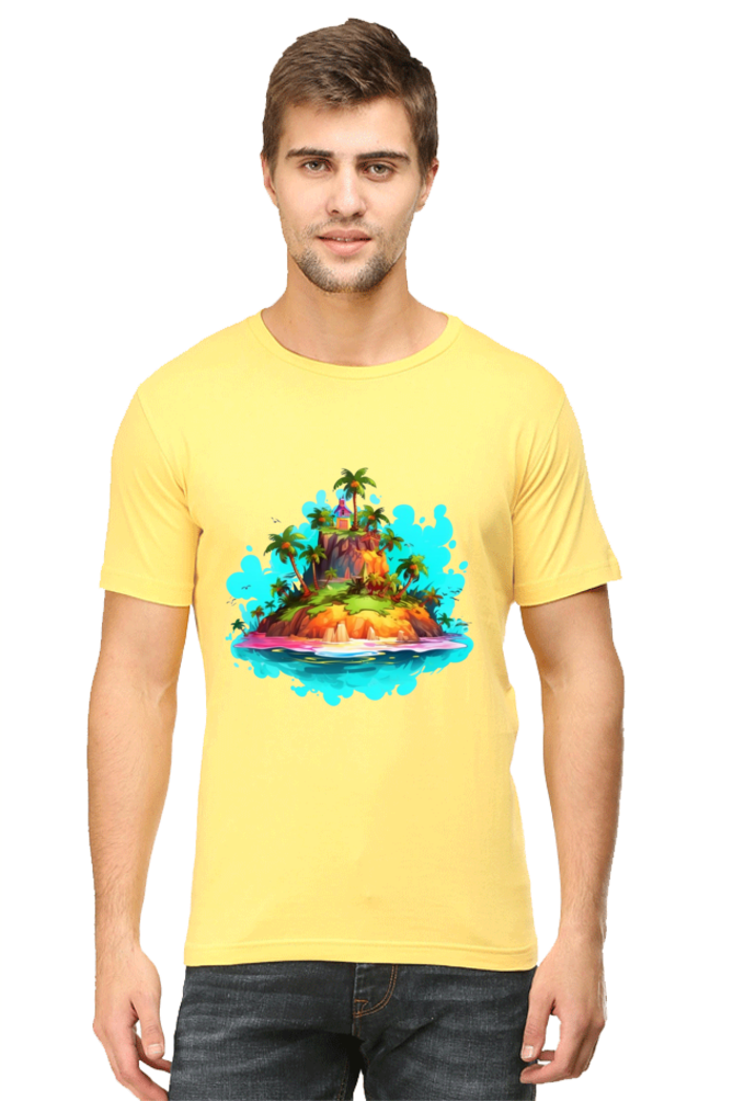 Men's Classic Crew Island T-Shirt