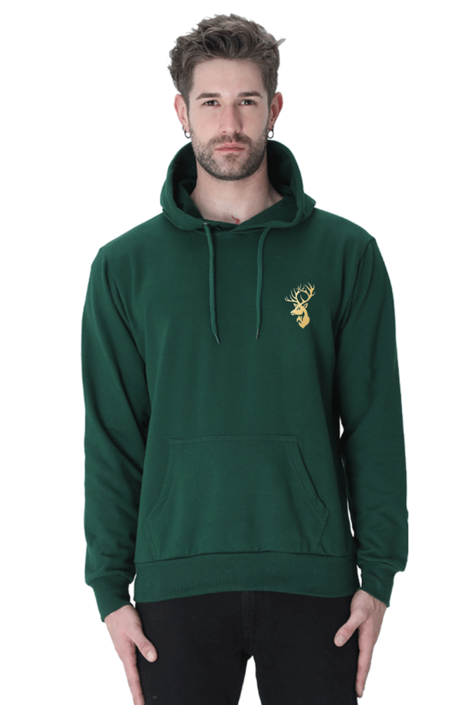 Green Men's StagsAllowed Hoodie