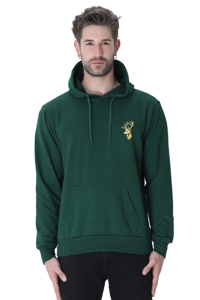 Green Men's StagsAllowed Hoodie