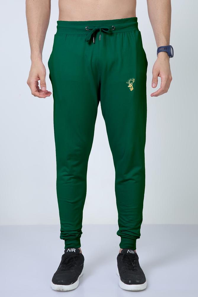Green Men's StagsAllowed Joggers