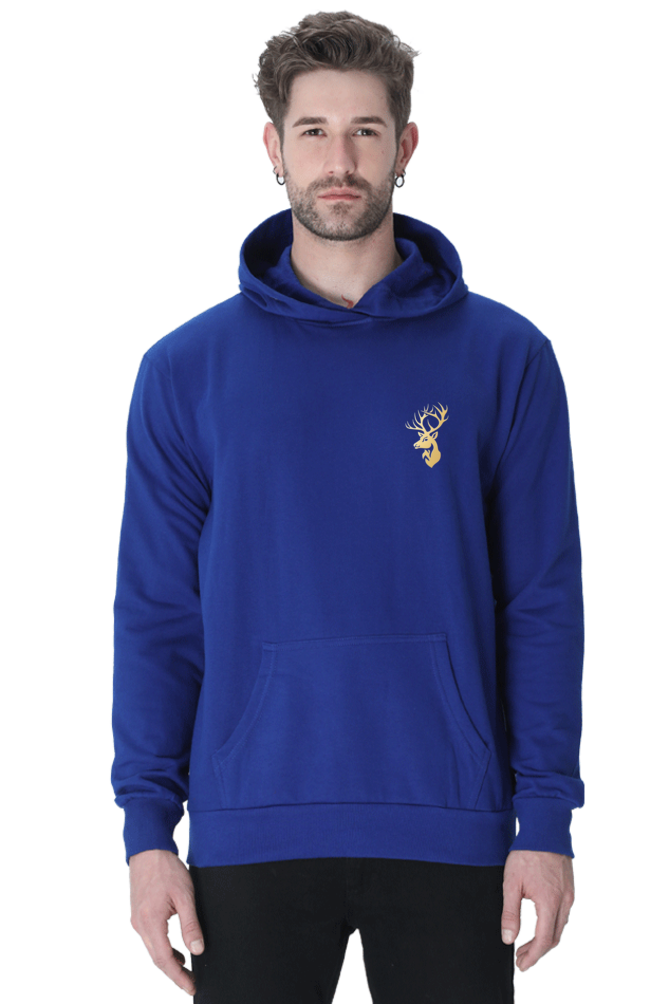 Blue Men's StagsAllowed Hoodie