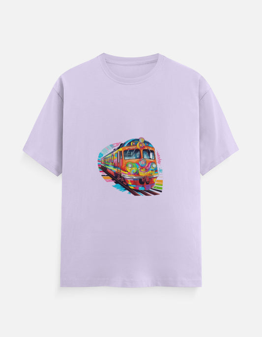 Men's Desi Train Classic Crew T-Shirt