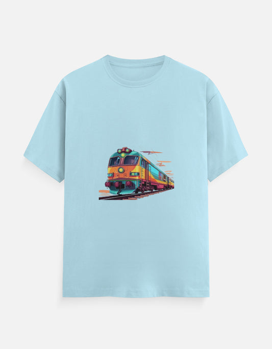 Men's Desi Train V2 Classic Crew T-Shirt