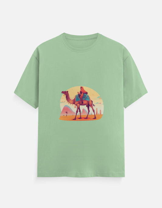 Men's Camel Rider Classic Crew T-Shirt