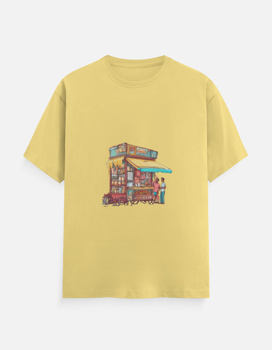 Men's Desi Street Sale Classic Crew T-Shirt