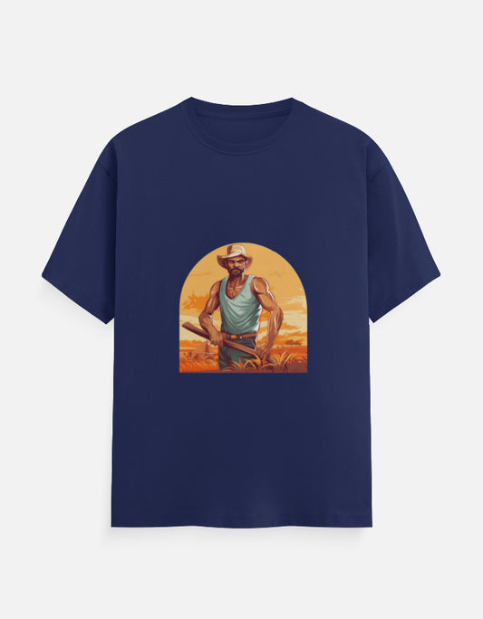 men'sdesi farmer t-shirt