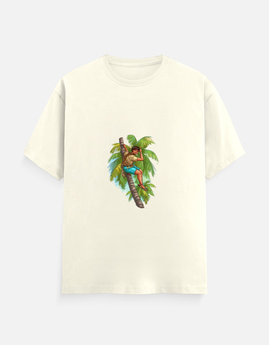 Men's Coconut Tree Classic Crew T-Shirt