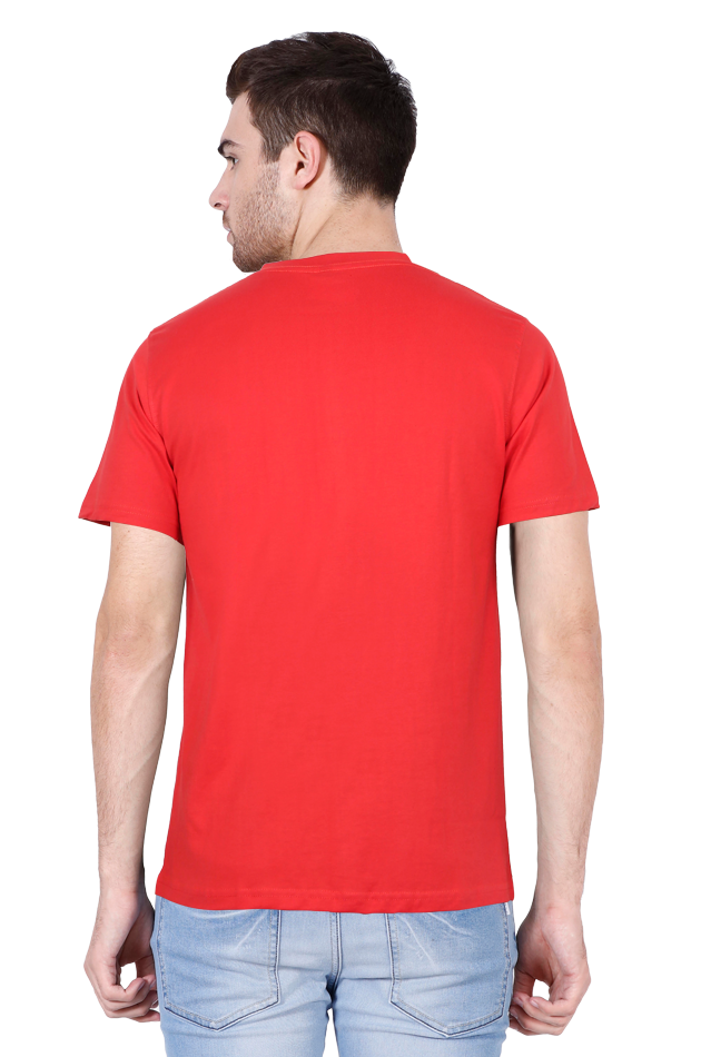 Men's V-Neck Water Falls T-Shirt