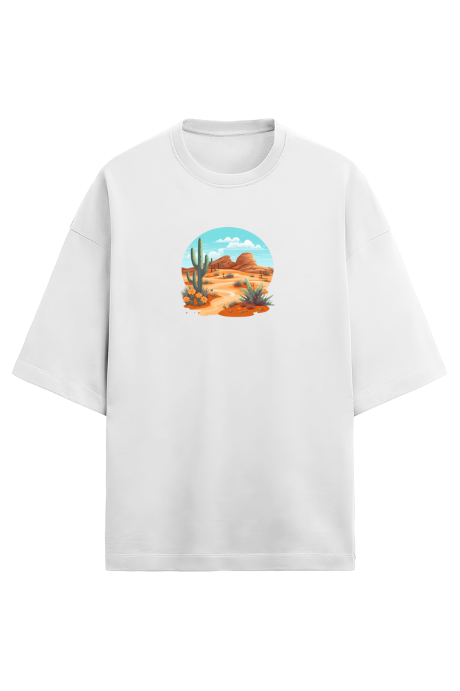 Men's Oversized Desert V2 T-Shirt