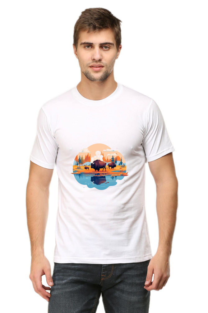 Men's Hot Springs Classic Crew T-Shirt