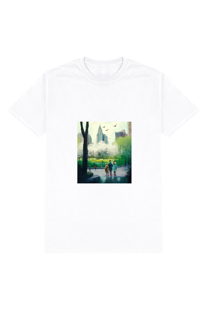 Men's NY Print Standard Crew T-Shirt