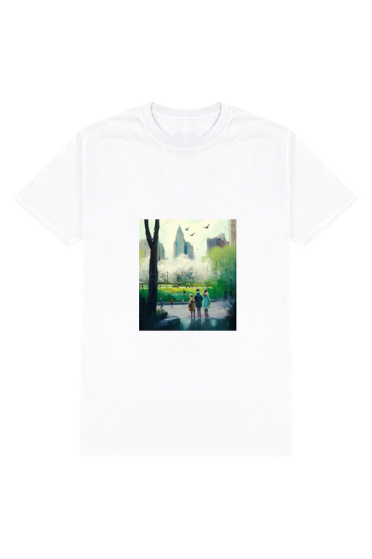 Men's NY Print Standard Crew T-Shirt