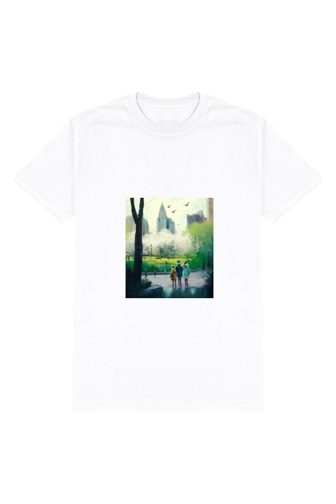 Men's NY Print Standard Crew T-Shirt