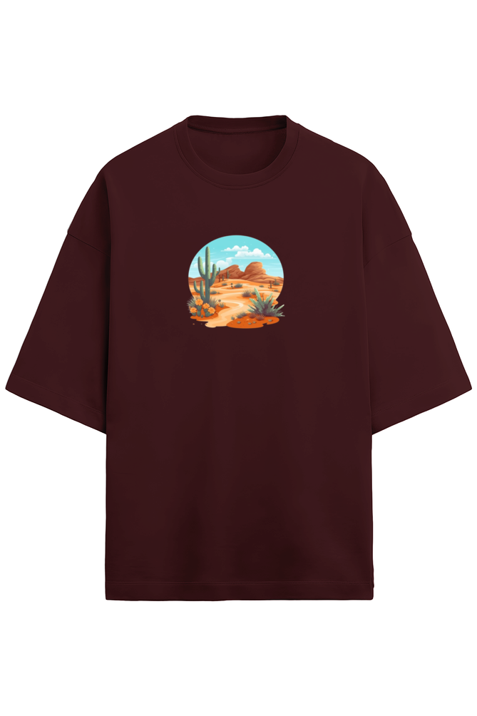 Men's Oversized Desert V2 T-Shirt