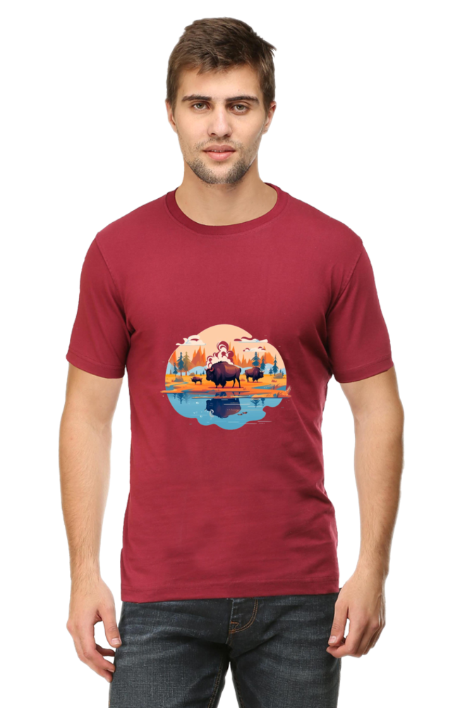 Men's Hot Springs Classic Crew T-Shirt