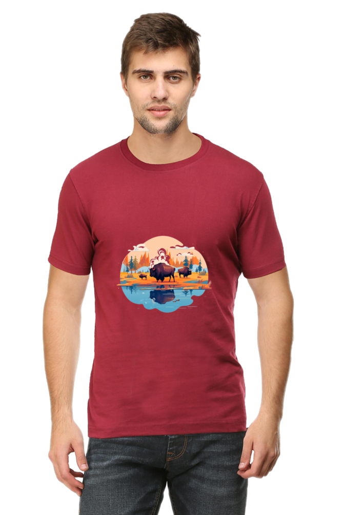 Men's Hot Springs Classic Crew T-Shirt
