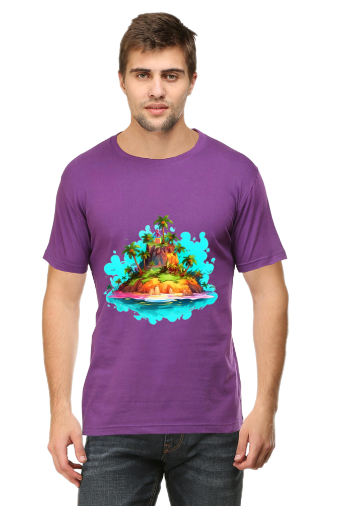 Men's Classic Crew Island T-Shirt
