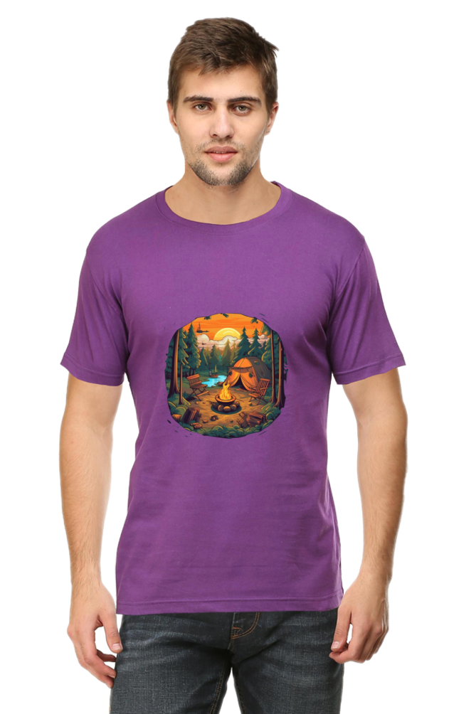 Men's Camping V1 Classic Crew T-Shirt