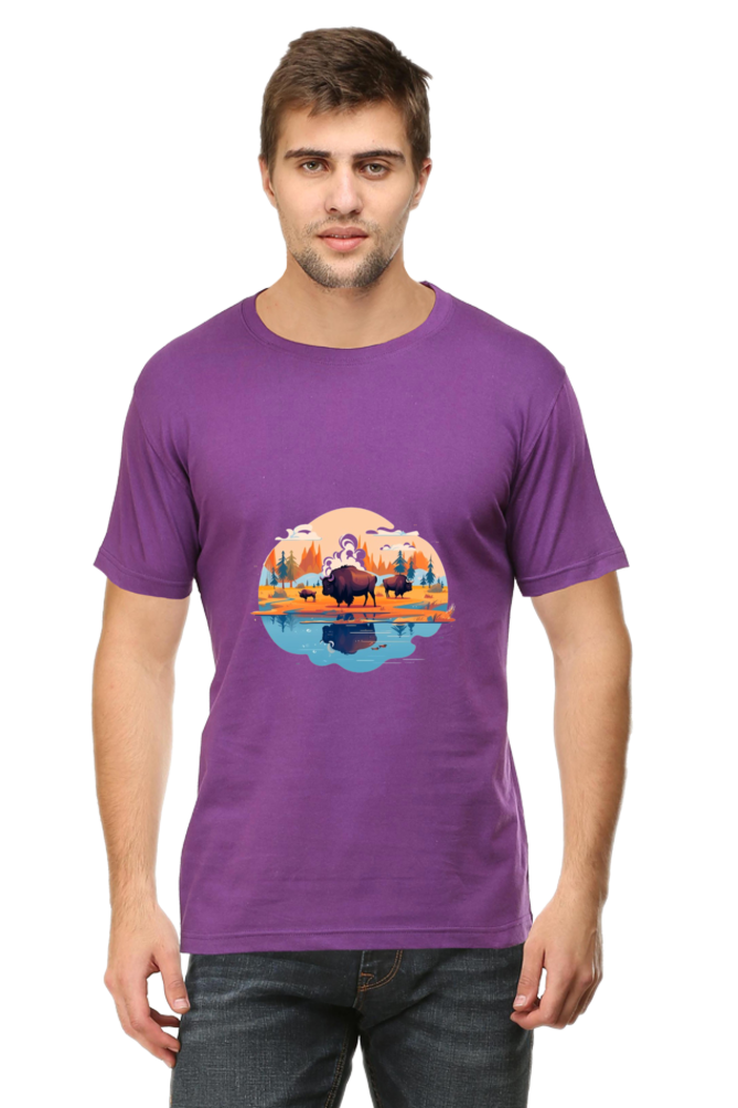 Men's Hot Springs Classic Crew T-Shirt